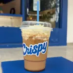 Vainilla coffee latte (frío)