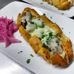 PÃO DE ALHO C/ CORAÇÃO