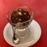 Tempura helado