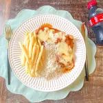 Combo Frango Parmegina + Coca 200ml
