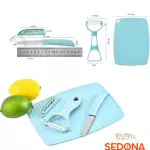Set de Tabla, cuchillo y pelapapas