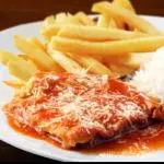 Filé de frango à parmegiana P