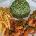 Camarão a Milanesa Executivo