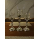 CANDELABROS SET X 3 JX-363-1,2,3