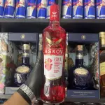 VODKA ASCOV FRUTAS VERMELHAS