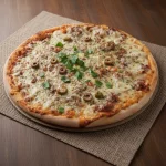 Pizza de sardinha