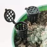 Cestica para fertilizante de lenta l