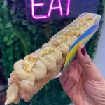 Churros de Nozes