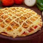 Pizza Frango Cream Chesse