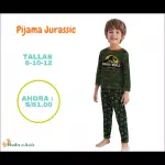 PIJAMA JURASSIC