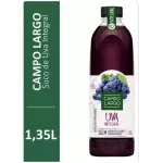 SUCO UVA CAMPO LARGO 1350ml