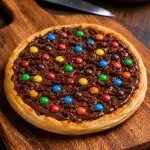 Esfirra Chocolate C/MM’s