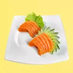 Sashimi de Salmão - 12 Unid