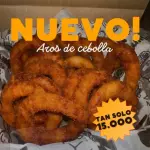 Aros de cebolla