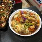 Yakisoba misto + 10 hot