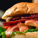Sandwich de cecina