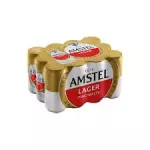 AMSTEL 473ML PACK C/12