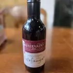 Vino Tinto Estefanya Cabernet Sauvig