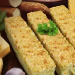 Espetinho de tapioca 4 queijos