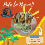 ORDEN TACOS  3 PZAS