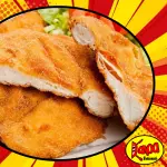 Frango a milanesa