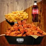 30 ALITAS + PAPAS + GASEOSA DE 1 LITRO