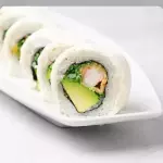 Ebi furay palta cheese
