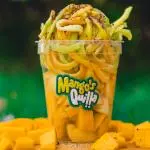 Vaso de mango clásico