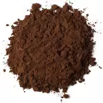 Chocolate amargo en polvo