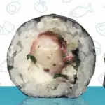 Mariscos roll (10 piezas)