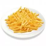 Fritas 100 G sem adicionais ( cod 648)