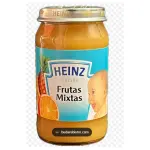 Bulto Compota Henz Fruta Mixta 180gr