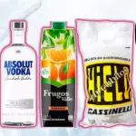 Combo Absolut Vodka