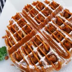 Waffle de Dulce de leche