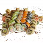 8 ROLLOS O TEMPURAS (40 BOCADOS)