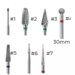 Punta de drill individual