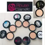 Polvo compacto rouge cosmetics