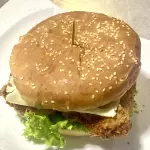 HAMBURGUESA DE POLLO