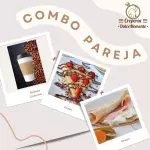 Combo pareja + bebida caliente