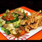 Medio litro de Chow Mein
