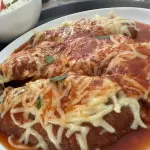 Tilápia à Parmegiana