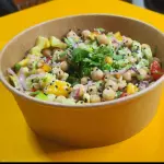 Ceviche Garbanzos