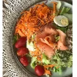 Ensalada de Salmón