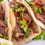 Por taco