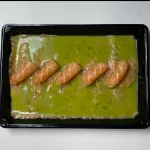 Carpaccio molho verde