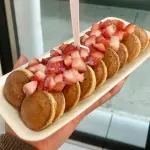 BABY PANCAKES (2 INGREDIENTES)