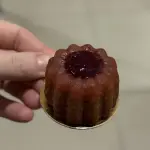 Canelé Frutas do Bosque