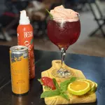 🍓 Gin Morango & Pêssego