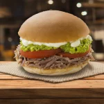 Sándwich Mechado