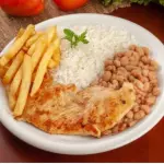 Marmitex frango grelhado
